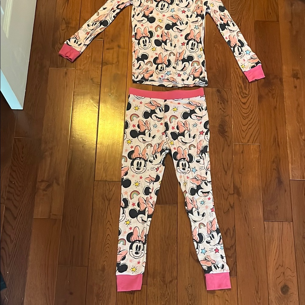 Little Sleepies Minnie Forever Long sleeve pjs, 4T